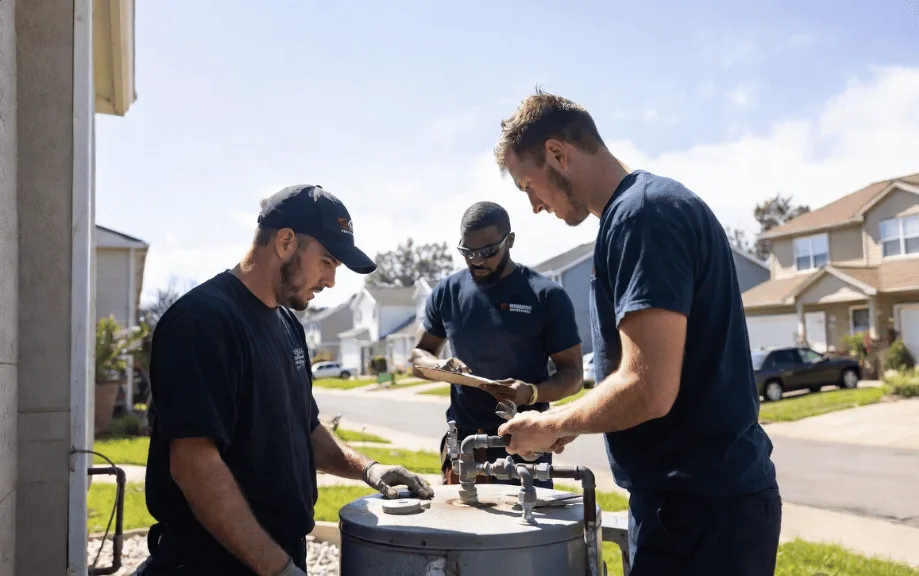 Water Heater Repair in Montgomery, LA near me